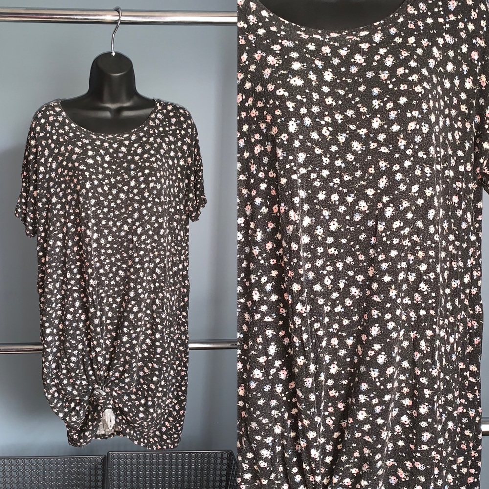 SALE*** Floral T-Shirt Dress